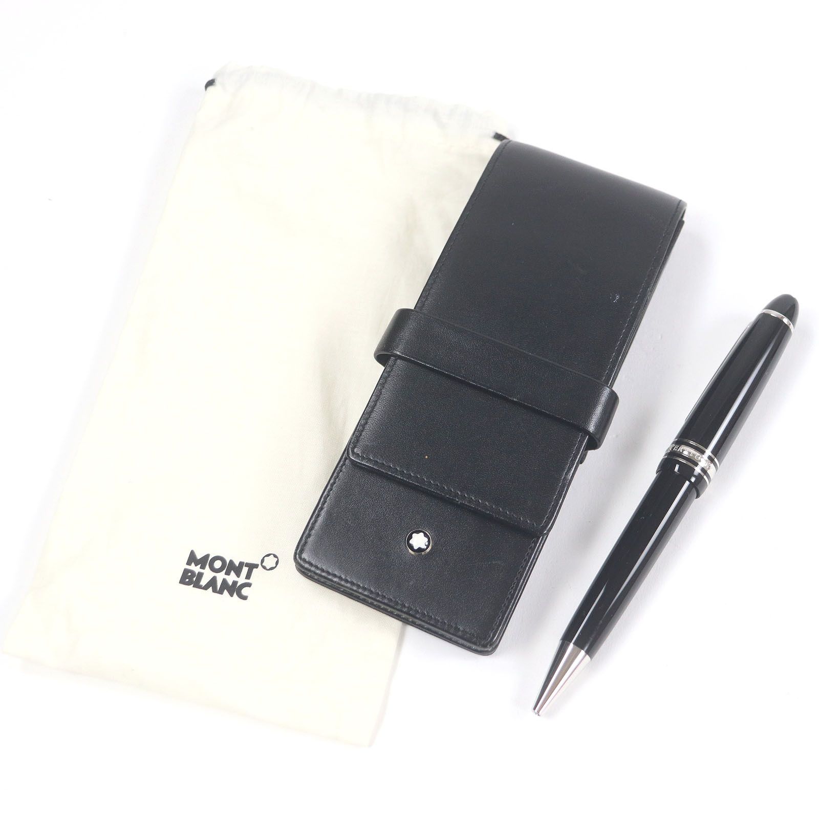 Montblanc Montblanc Montblanc Meisterstückle Grand Twist Ballpoint Pen Metal Pen DUTY FREE for USA Size ONE SIZE - 2 Thumbnail