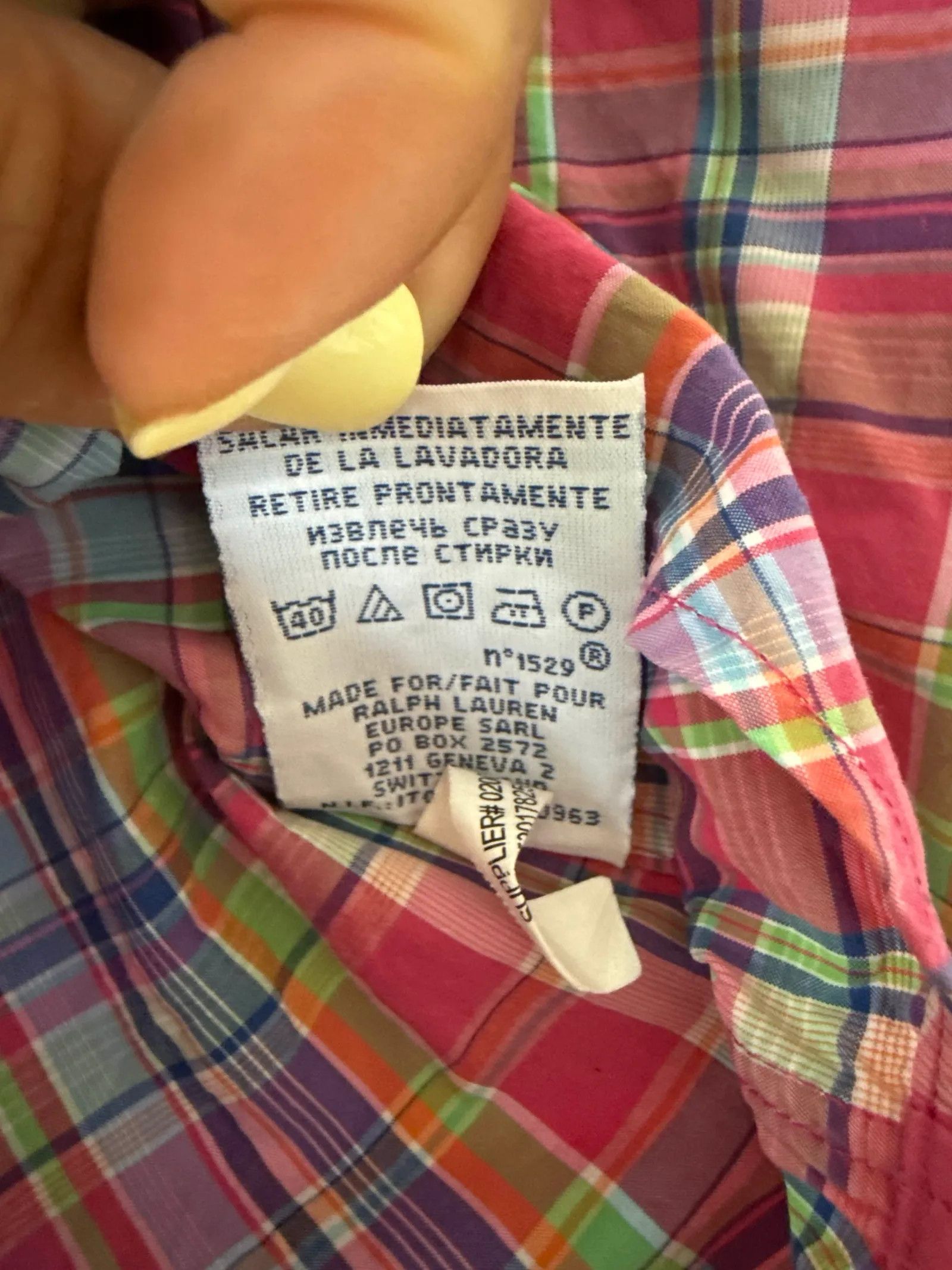 Ralph Lauren Polo Ralph Lauren Slim fit Shirt Size US M / EU 48-50 / 2 - 3 Thumbnail