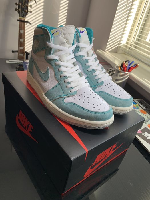 nike jordan retro turbo green