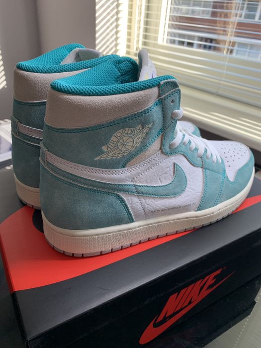 nike jordan retro turbo green