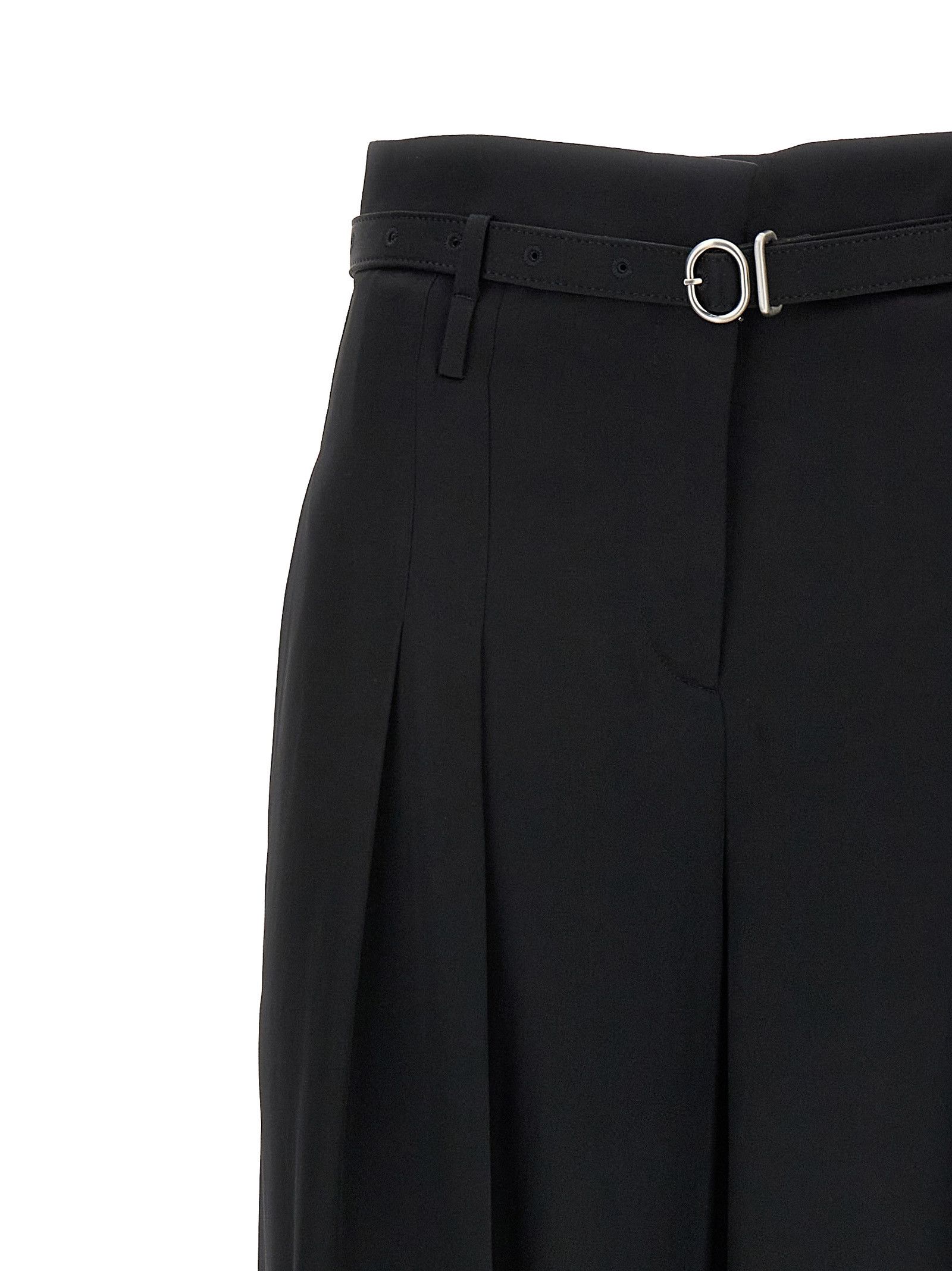 Jil Sander Tailored Trousers Size 28" / US 6 / IT 42 - 3 Thumbnail