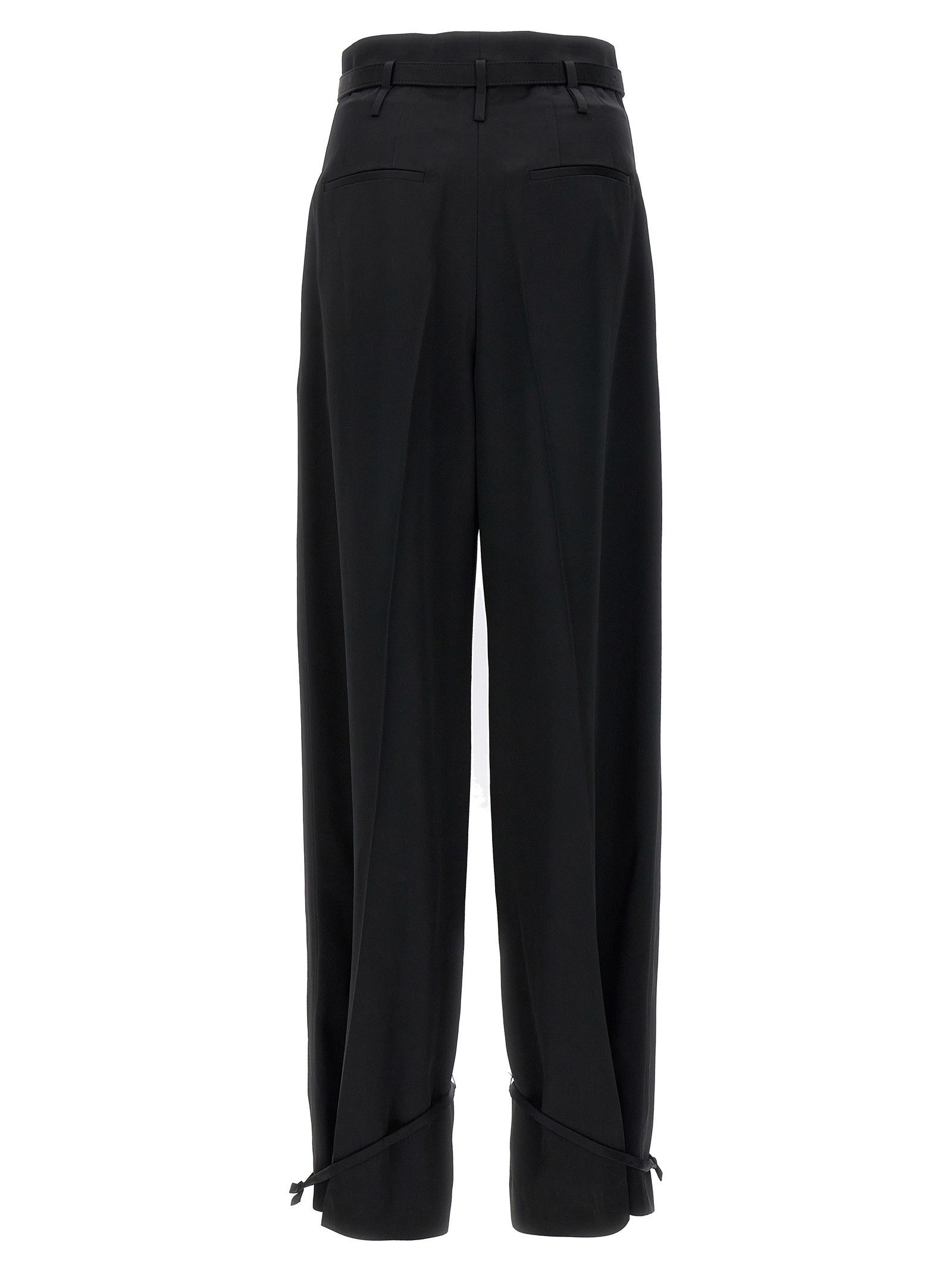 Jil Sander Tailored Trousers Size 28" / US 6 / IT 42 - 2 Thumbnail