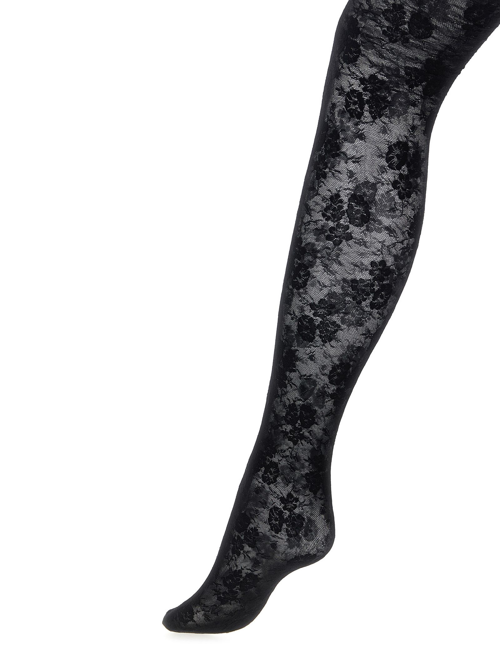 Valentino Valentino Garavani 'Chez Valentino' Lace Tights Size ONE SIZE - 2 Thumbnail