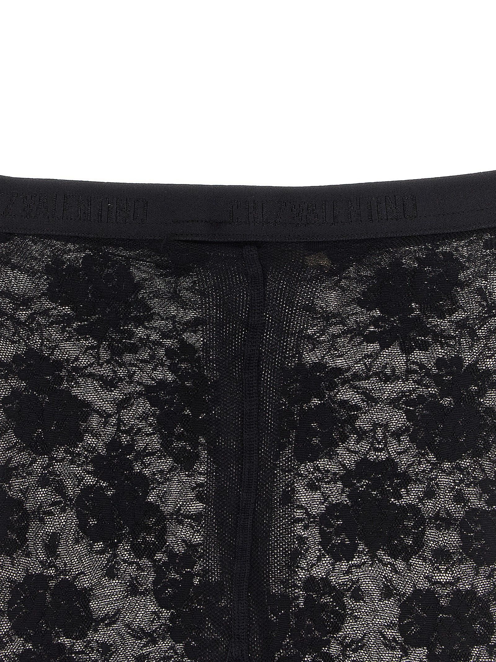 Valentino Valentino Garavani 'Chez Valentino' Lace Tights Size ONE SIZE - 3 Thumbnail