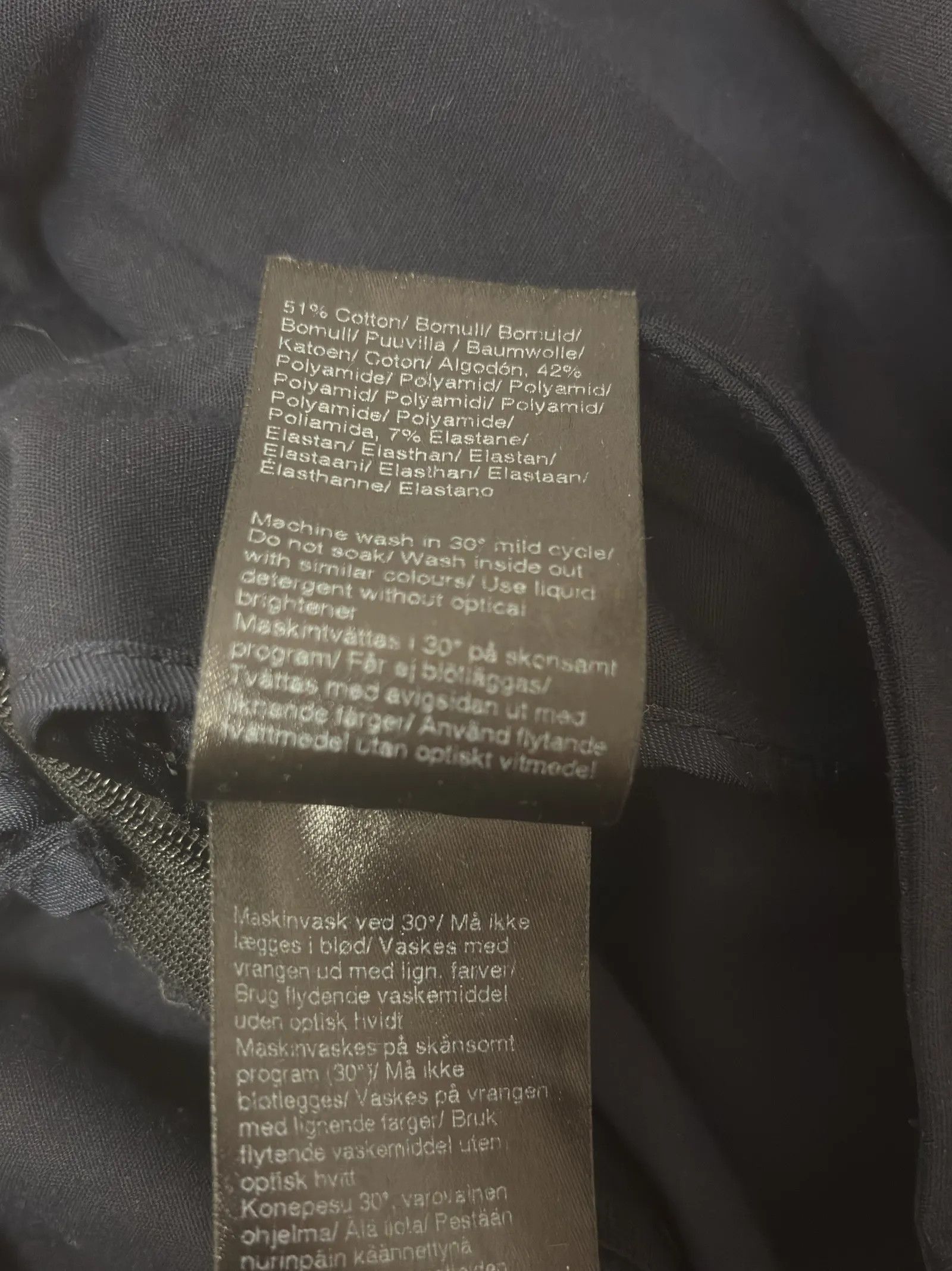 Filippa K Filippa K Mila Slim Trousers Pants Size 28" / US 6 / IT 42 - 4 Thumbnail