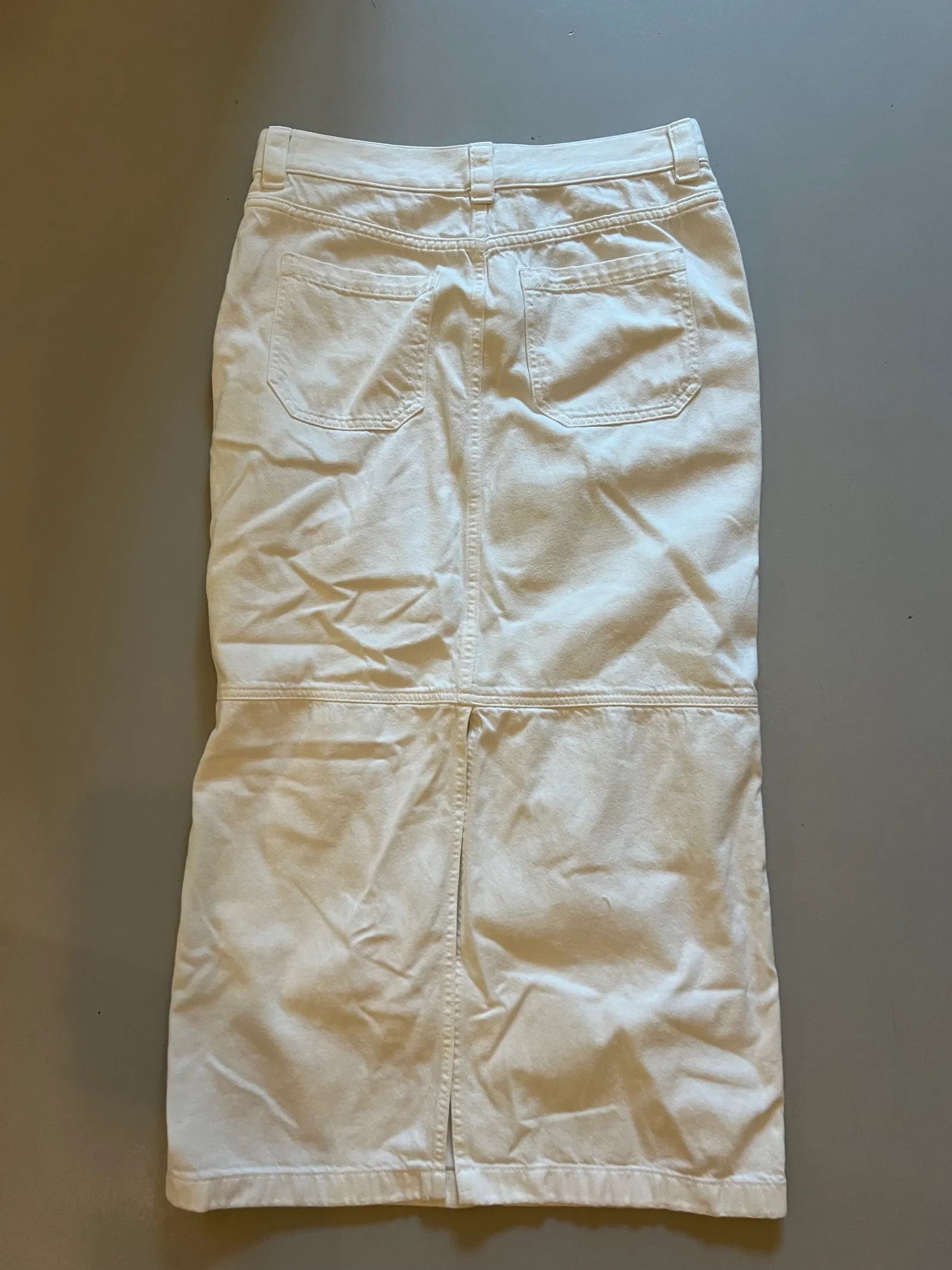 Arket Arket Jeanskjol Skirt Size 27" / US 4 / IT 40 - 3 Thumbnail
