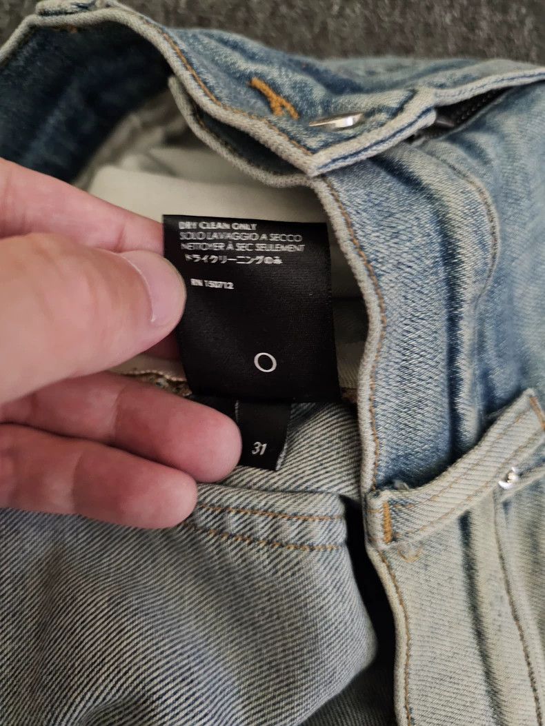 Amiri Amiri Distressed Denim Jeans - dmc Size US 31 - 8 Thumbnail