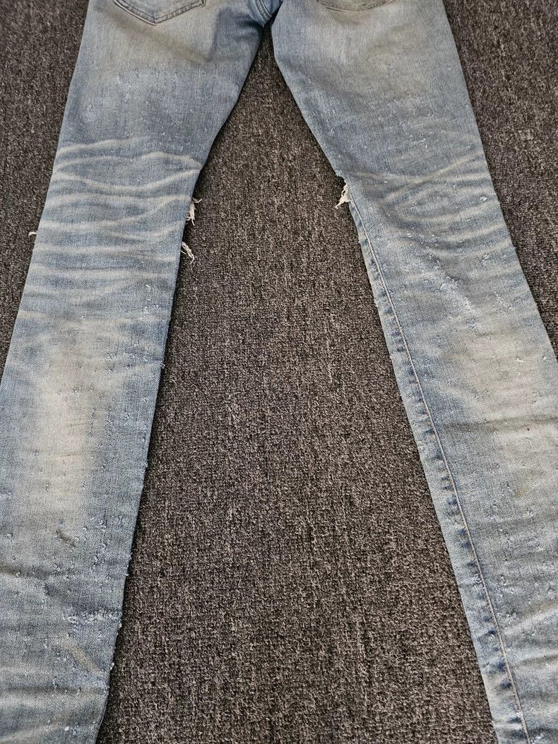 Amiri Amiri Distressed Denim Jeans - dmc Size US 31 - 4 Thumbnail