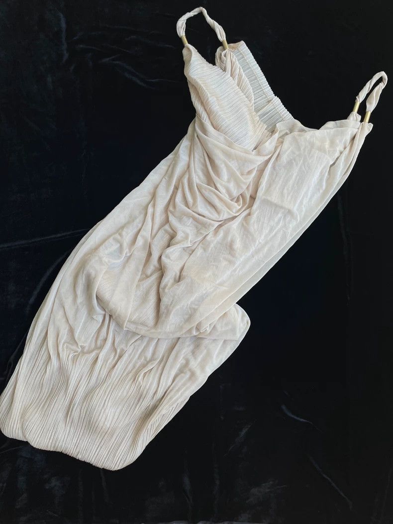Issey Miyake Issey Miyake Roman Style Sling Dress - dmc Size US M / EU 48-50 / 2 - 4 Thumbnail