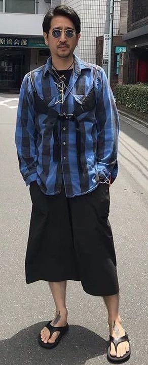Takahiromiyashita The Soloist. takahiromiyashita thesoloist x OLDPARK shirt jacket - dmc Size US M / EU 48-50 / 2 - 6 Thumbnail