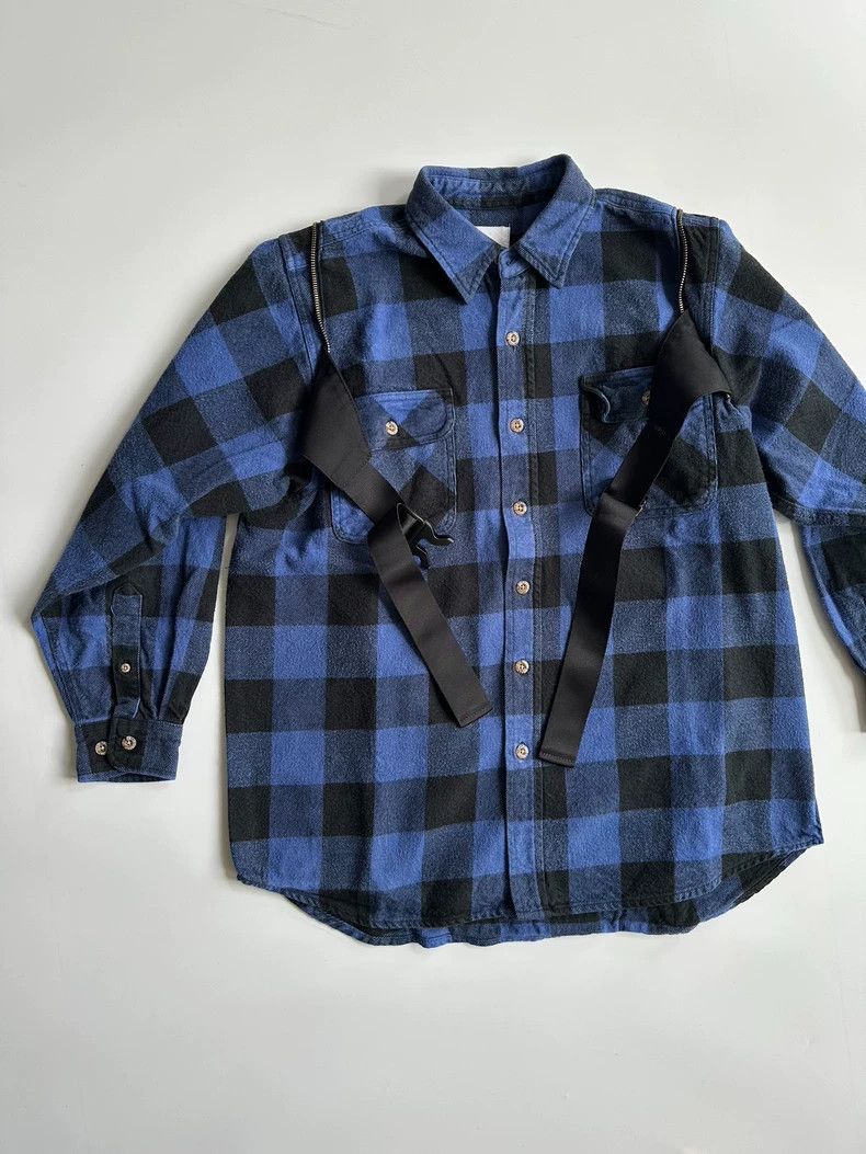 Takahiromiyashita The Soloist. takahiromiyashita thesoloist x OLDPARK shirt jacket - dmc Size US M / EU 48-50 / 2 - 2 Thumbnail