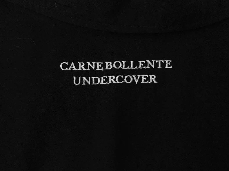 Undercover Undercover x Carne Bollente Embroidered Shirt - dmc Size US M / EU 48-50 / 2 - 5 Thumbnail