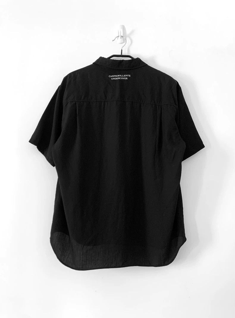 Undercover Undercover x Carne Bollente Embroidered Shirt - dmc Size US M / EU 48-50 / 2 - 2 Thumbnail