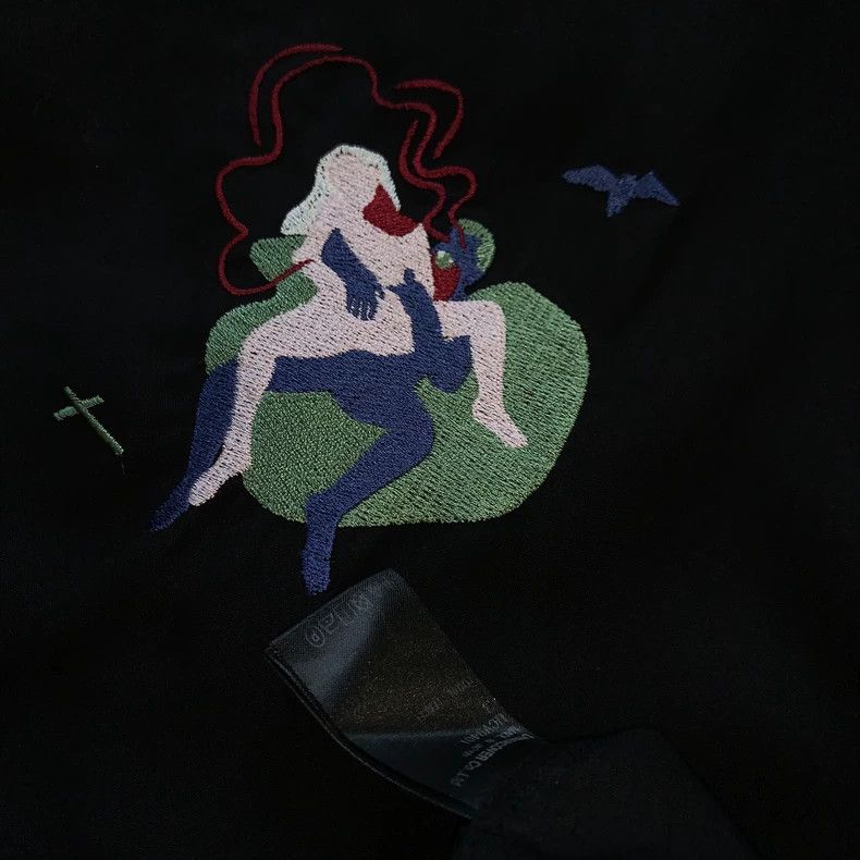 Undercover Undercover x Carne Bollente Embroidered Shirt - dmc Size US M / EU 48-50 / 2 - 6 Thumbnail