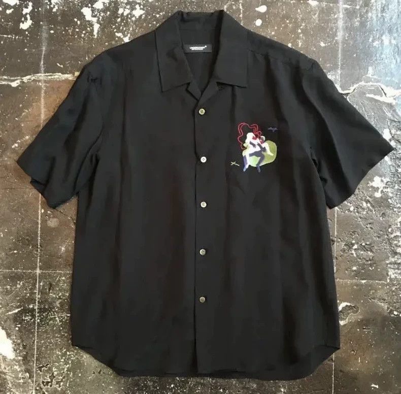 Undercover Undercover x Carne Bollente Embroidered Shirt - dmc Size US M / EU 48-50 / 2 - 7 Thumbnail