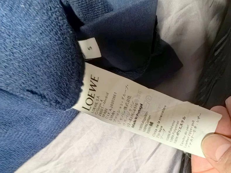 Loewe Loewe Blue Sweatshirt with Logo Design - dmc Size US S / EU 44-46 / 1 - 5 Thumbnail