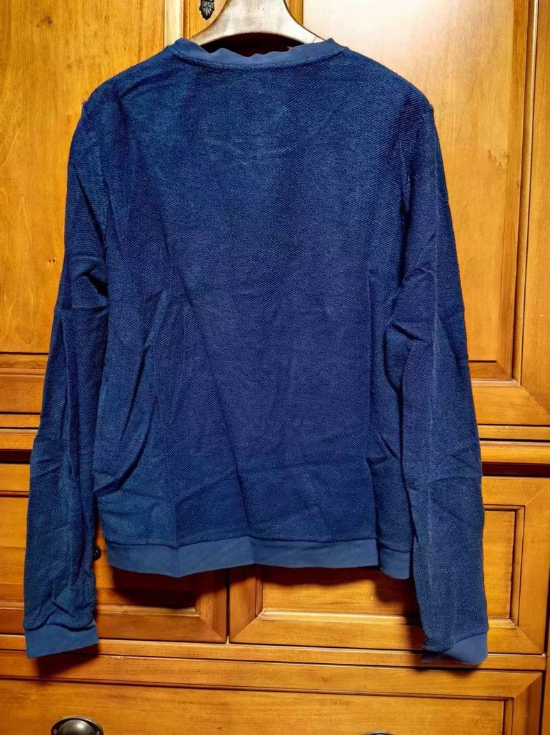 Loewe Loewe Blue Sweatshirt with Logo Design - dmc Size US S / EU 44-46 / 1 - 2 Thumbnail