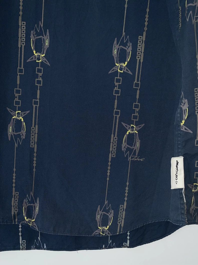 Undercover Undercover x Futura Graphic Short Sleeve Shirt - dmc Size US M / EU 48-50 / 2 - 4 Thumbnail