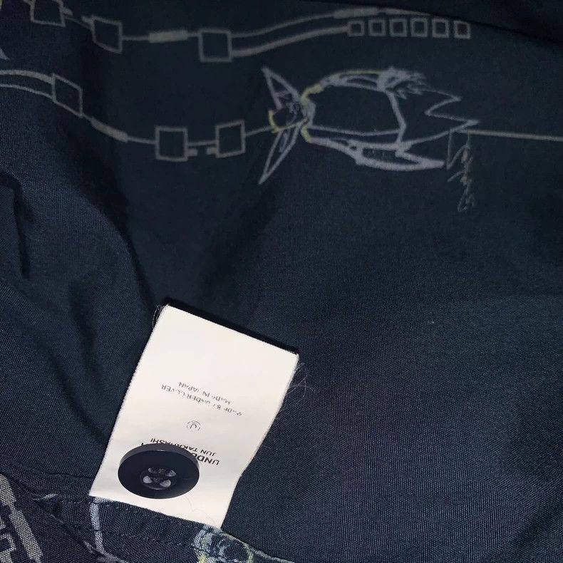 Undercover Undercover x Futura Graphic Short Sleeve Shirt - dmc Size US M / EU 48-50 / 2 - 6 Thumbnail