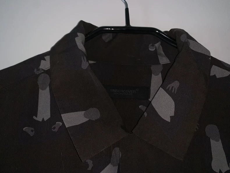 Undercover Undercover Vampire Short Sleeve Shirt - dmc Size US M / EU 48-50 / 2 - 3 Thumbnail