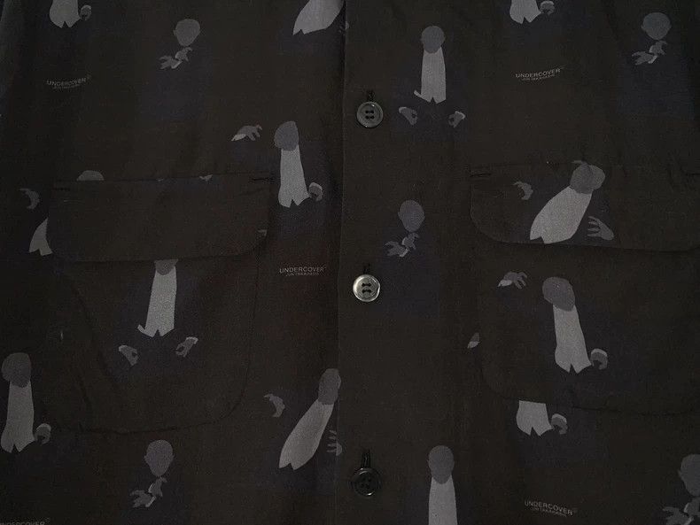 Undercover Undercover Vampire Short Sleeve Shirt - dmc Size US M / EU 48-50 / 2 - 4 Thumbnail