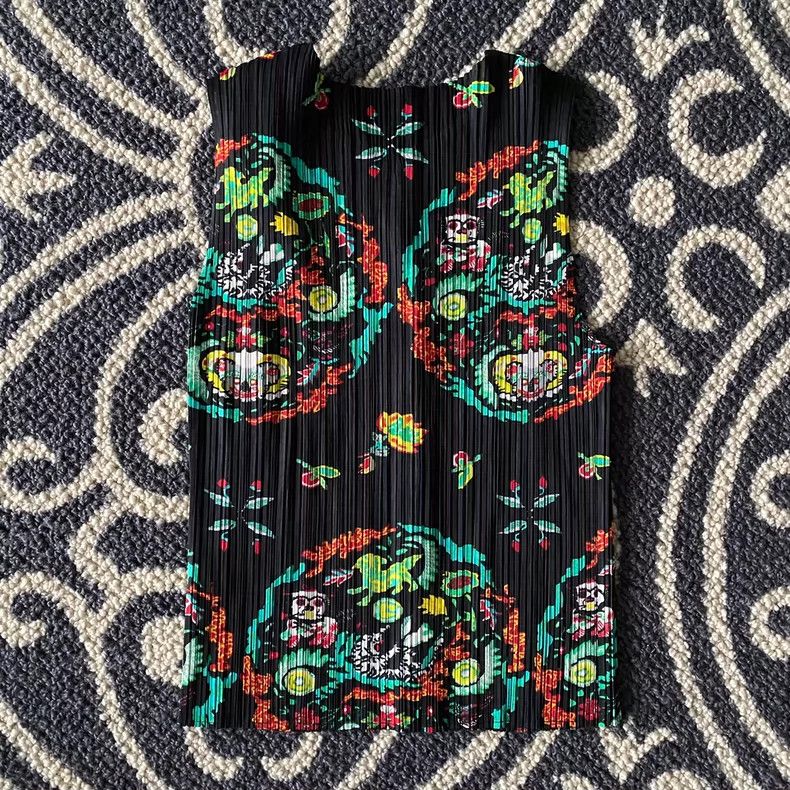 Issey Miyake Issey Miyake Vintage Pleated Vest - dmc Size US M / EU 48-50 / 2 - 3 Thumbnail