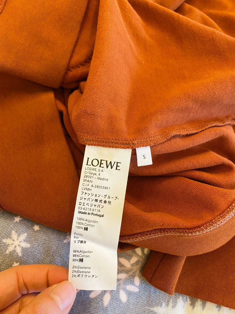 Loewe Loewe Cable Knit Logo Sweatshirt - dmc Size US S / EU 44-46 / 1 - 7 Thumbnail