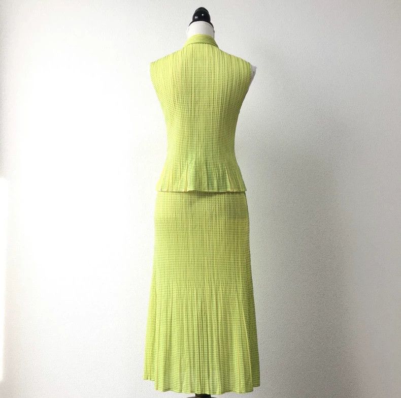 Issey Miyake Issey Miyake Pleats Please Sleeveless Set - dmc Size US M / EU 48-50 / 2 - 2 Thumbnail