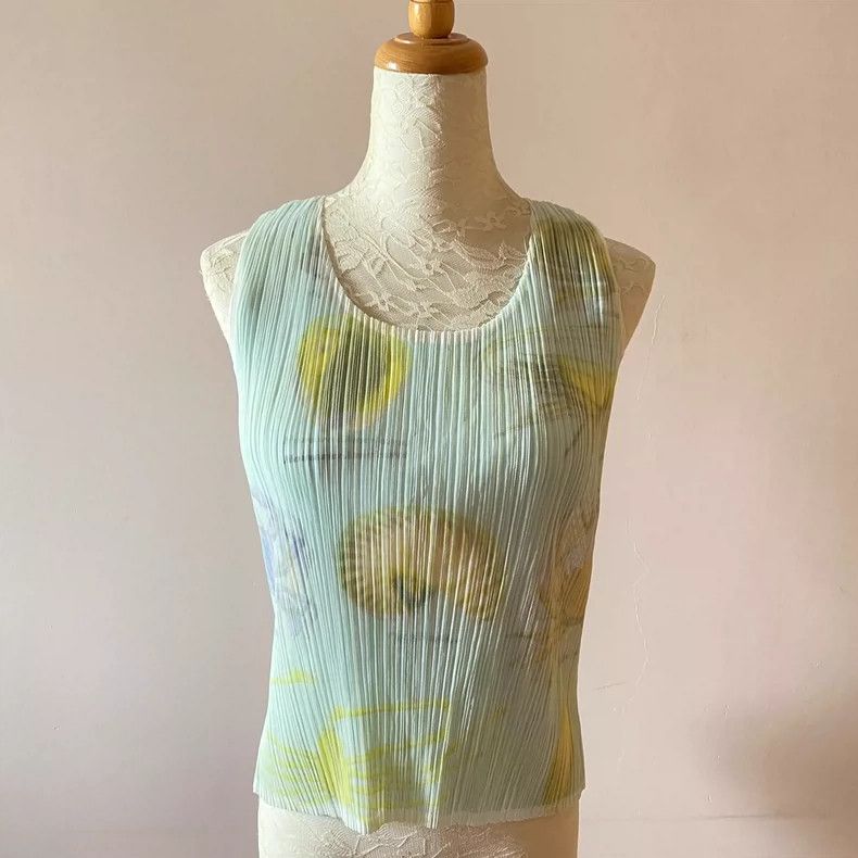 Issey Miyake Issey Miyake Pleats Please Tank Set - dmc Size US L / EU 52-54 / 3 - 3 Thumbnail