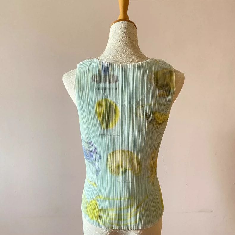 Issey Miyake Issey Miyake Pleats Please Tank Set - dmc Size US L / EU 52-54 / 3 - 4 Thumbnail