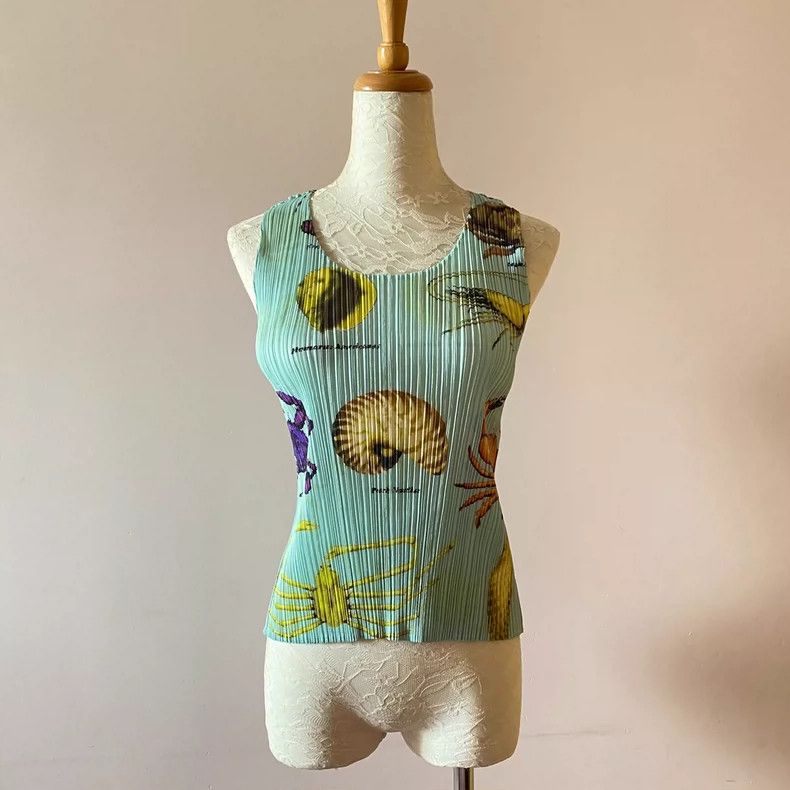 Issey Miyake Issey Miyake Pleats Please Tank Set - dmc Size US L / EU 52-54 / 3 - 5 Thumbnail