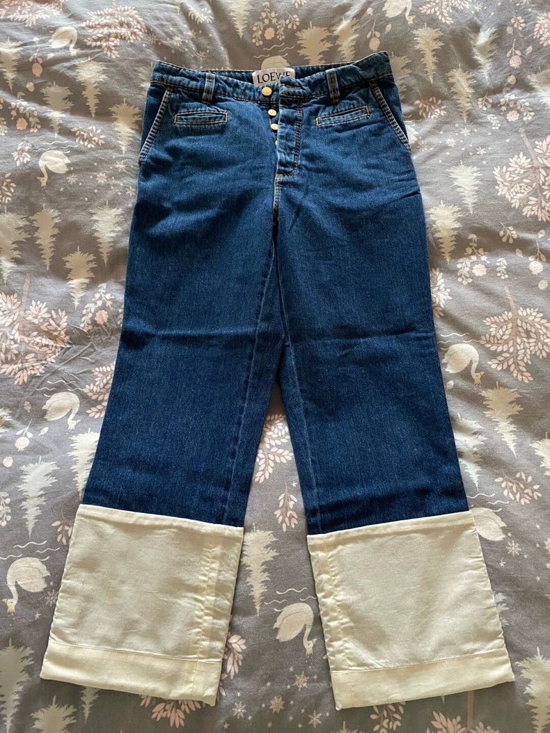 Loewe Loewe Classic Fisherman Denim Jeans - dmc Size US 36 / EU 52 - 4 Thumbnail