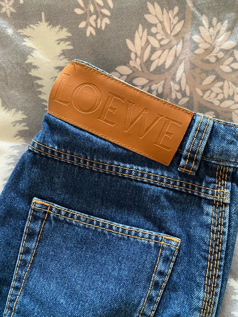 Loewe Loewe Classic Fisherman Denim Jeans - dmc Size US 36 / EU 52 - 5 Thumbnail