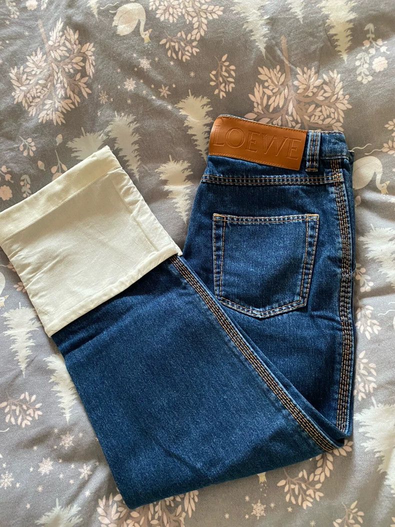 Loewe Loewe Classic Fisherman Denim Jeans - dmc Size US 36 / EU 52 - 2 Thumbnail
