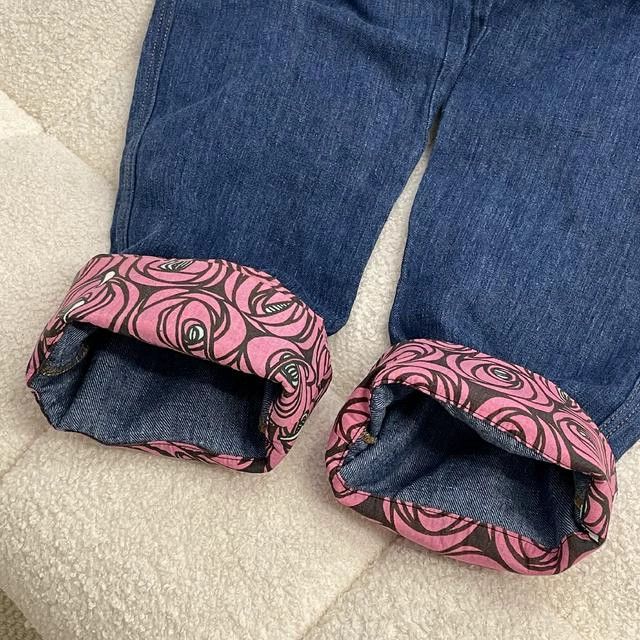 Loewe Loewe Denim Jeans with Floral Cuffs - dmc Size US 36 / EU 52 - 5 Thumbnail