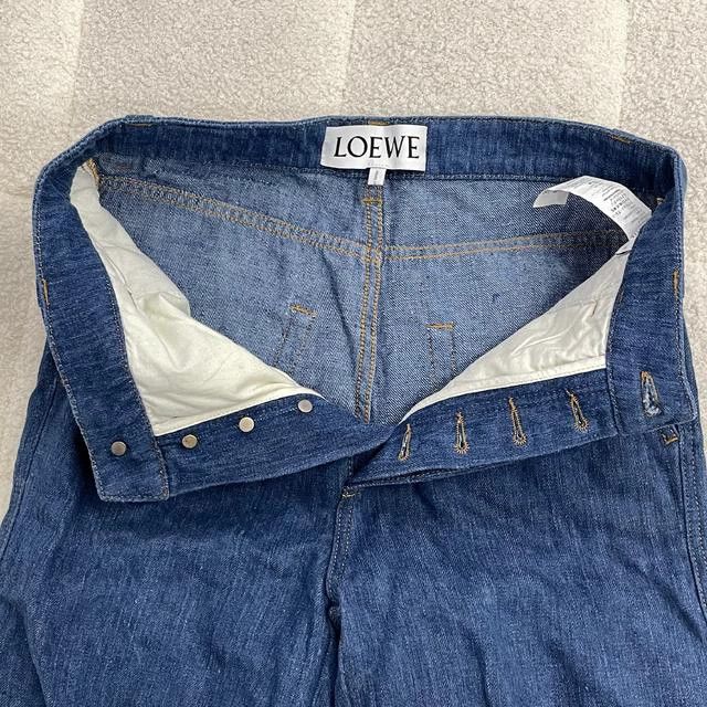 Loewe Loewe Denim Jeans with Floral Cuffs - dmc Size US 36 / EU 52 - 6 Thumbnail