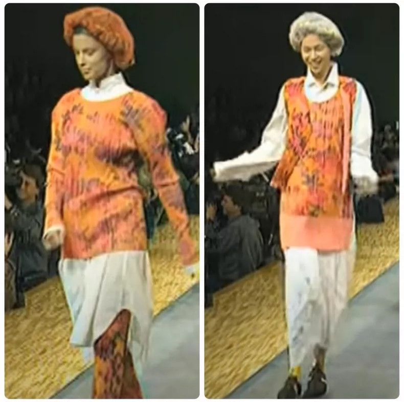 Issey Miyake Issey Miyake Pleats Please Floral Long Sleeve - dmc Size US M / EU 48-50 / 2 - 2 Thumbnail