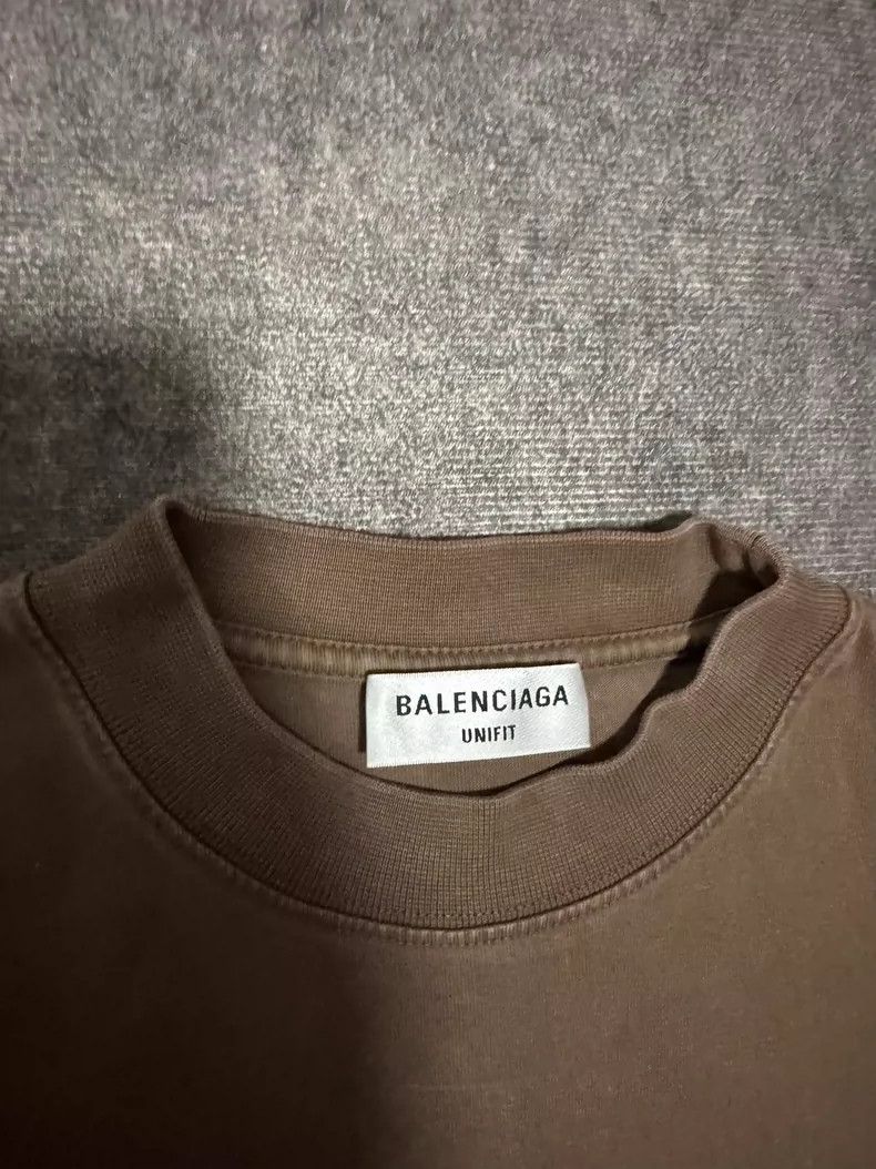 Balenciaga Balenciaga Double B Batman Embroidered Tee - dmc Size US M / EU 48-50 / 2 - 3 Thumbnail