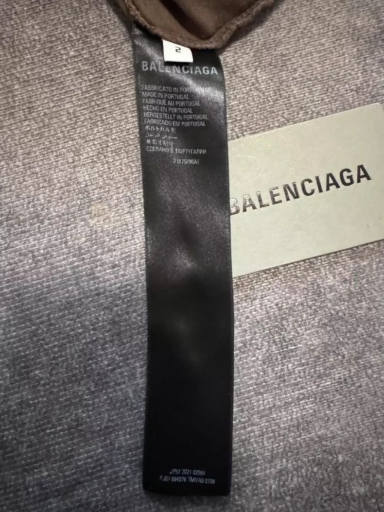 Balenciaga Balenciaga Double B Batman Embroidered Tee - dmc Size US M / EU 48-50 / 2 - 4 Thumbnail