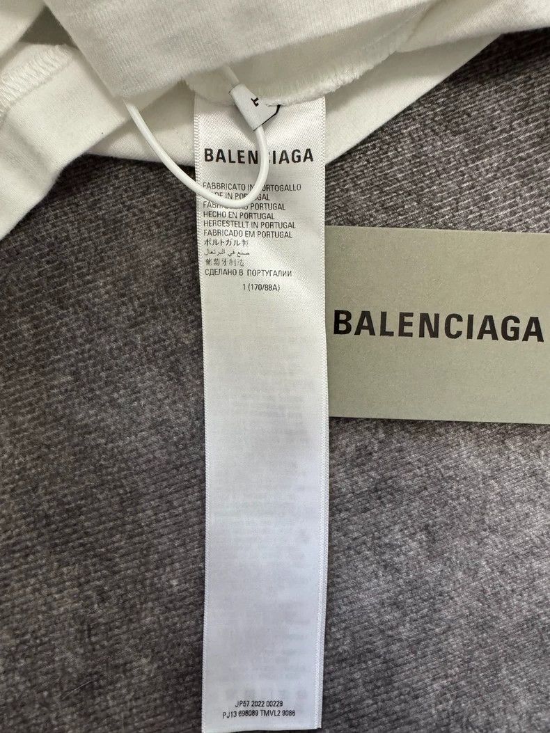 Balenciaga Balenciaga WFP collaboration fake two-piece long-sleeve sweatshirt - dmc Size US M / EU 48-50 / 2 - 4 Thumbnail