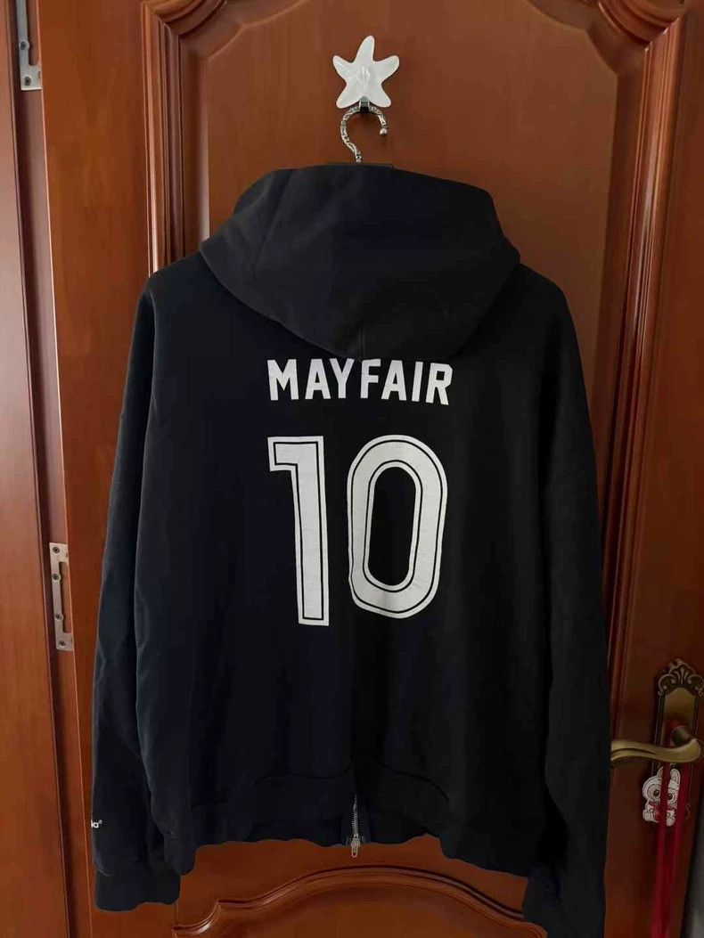 Balenciaga Balenciaga Manchester United Mayfair Hoodie - dmc Size US M / EU 48-50 / 2 - 2 Thumbnail