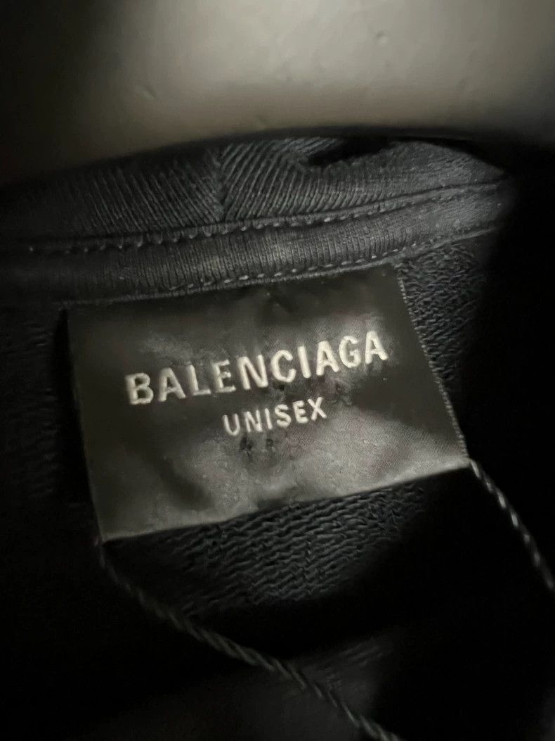 Balenciaga Balenciaga Coca-Cola Tape Hoodie - dmc Size US M / EU 48-50 / 2 - 3 Thumbnail