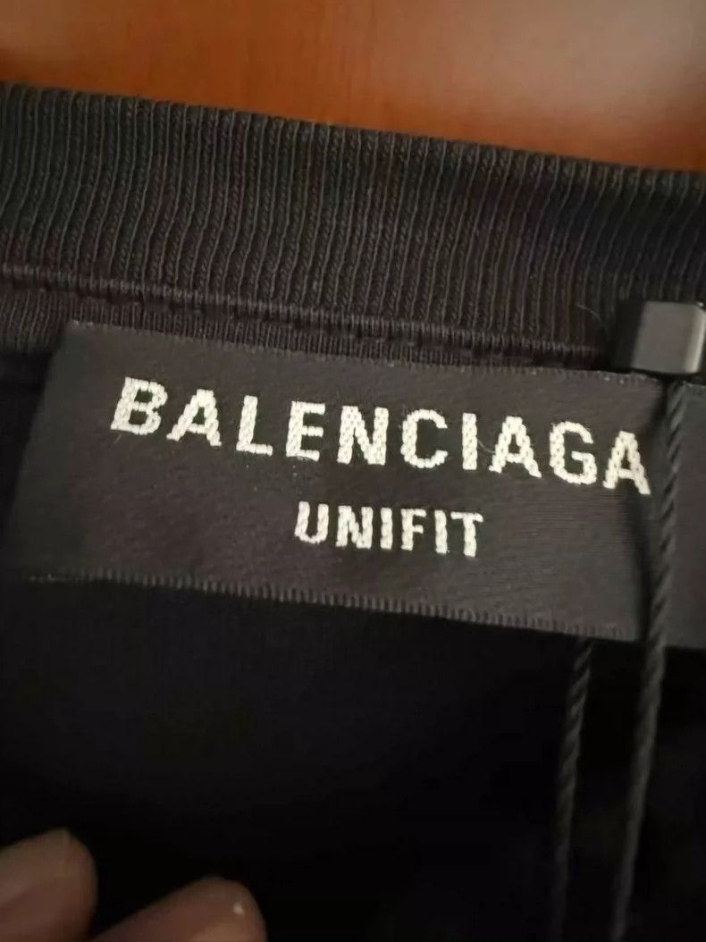 Balenciaga Balenciaga Distressed Coke Embroidered Hoodie - dmc Size US S / EU 44-46 / 1 - 3 Thumbnail