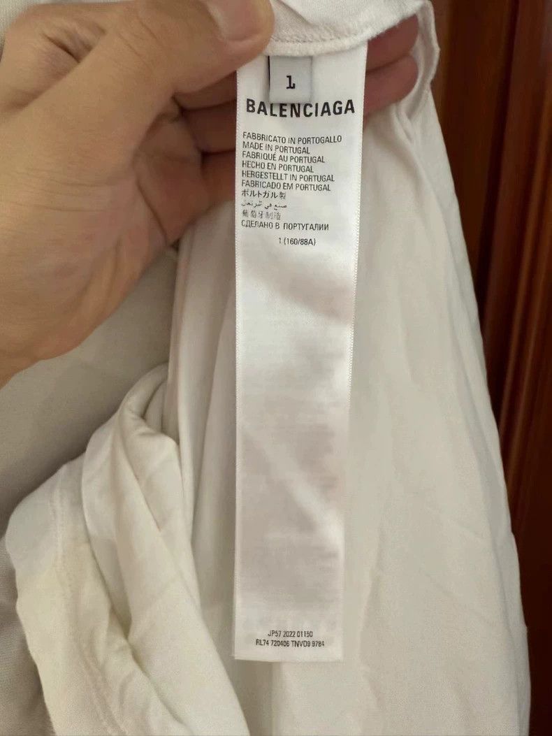 Balenciaga Balenciaga Beige Hoodie with XXXL Print - dmc Size US XL / EU 56 / 4 - 4 Thumbnail