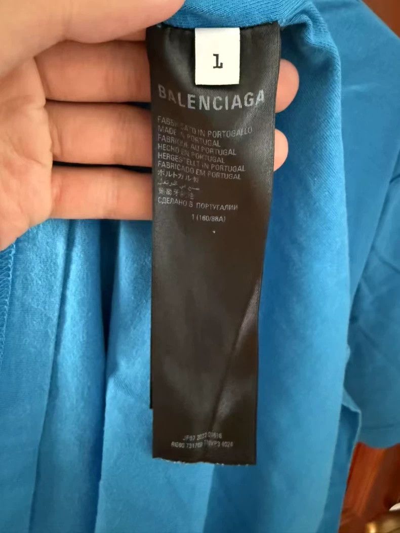 Balenciaga Balenciaga Adidas Co-branded Short Sleeve Tee - dmc Size US M / EU 48-50 / 2 - 4 Thumbnail