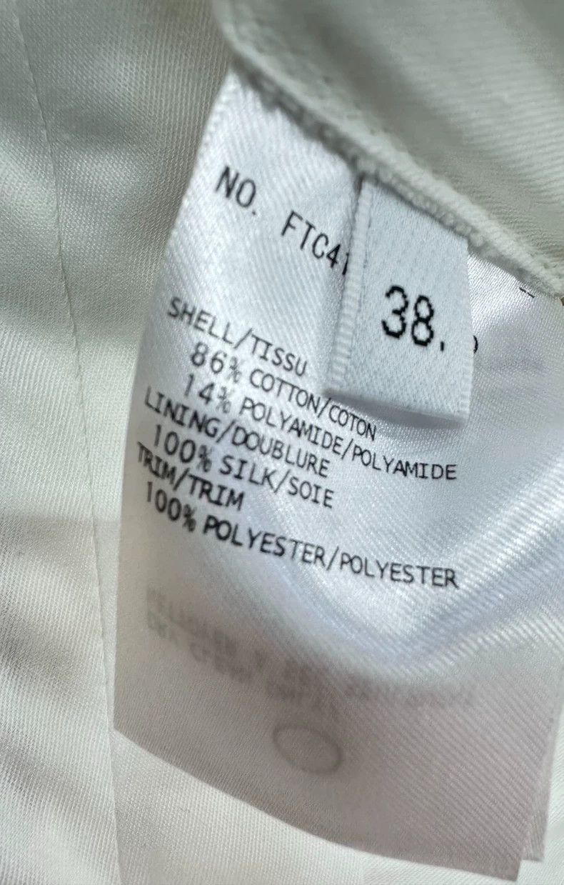 Thom Browne THOW+BROWNE White Casual Shorts - dmc Size US 38 / EU 54 - 5 Thumbnail