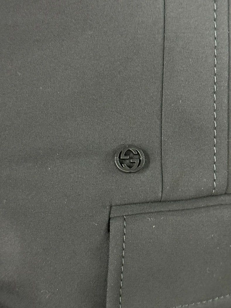 Gucci Gucci Black Formal Blazer Jacket - dmc Size US M / EU 48-50 / 2 - 3 Thumbnail