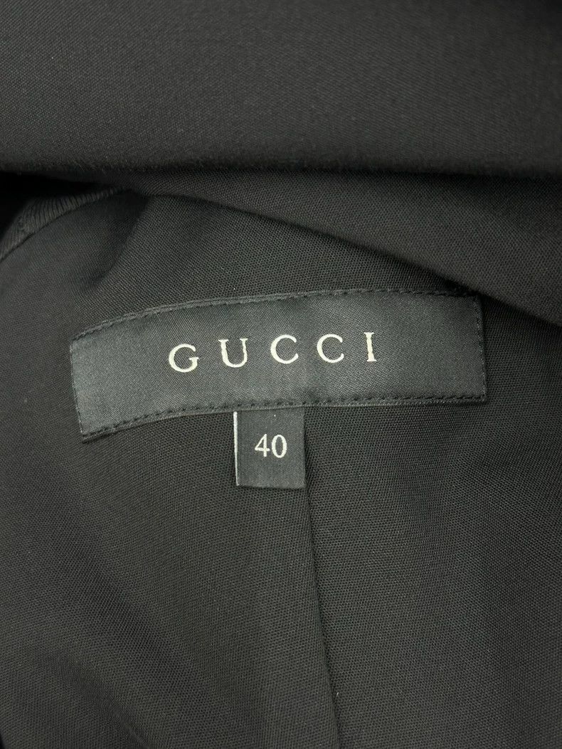 Gucci Gucci Black Formal Blazer Jacket - dmc Size US M / EU 48-50 / 2 - 6 Thumbnail