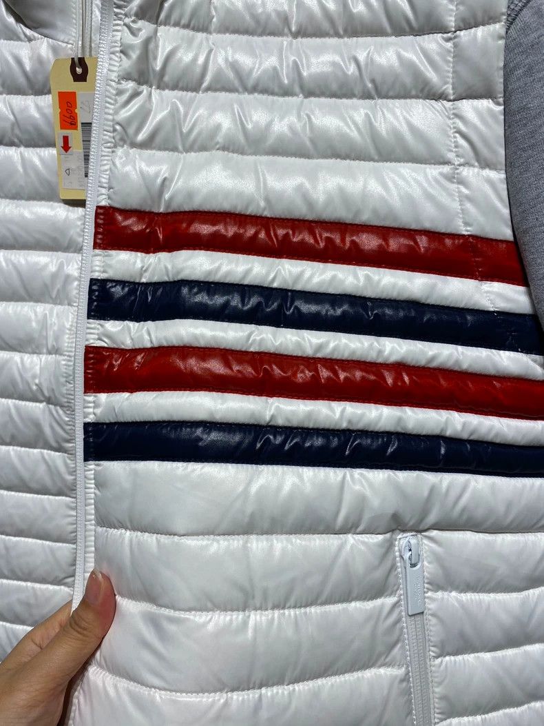 Thom Browne Thom Browne Striped Quilted Vest - dmc Size US M / EU 48-50 / 2 - 3 Thumbnail