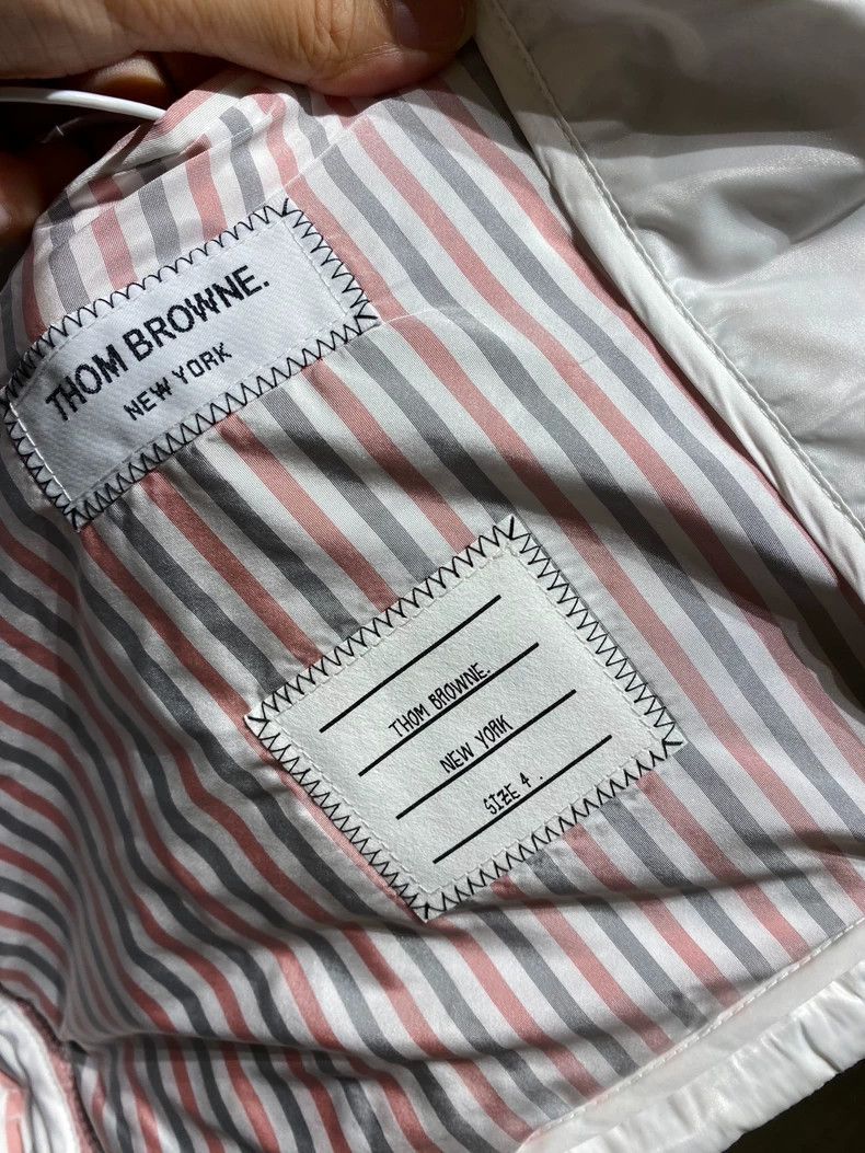 Thom Browne Thom Browne Striped Quilted Vest - dmc Size US M / EU 48-50 / 2 - 5 Thumbnail